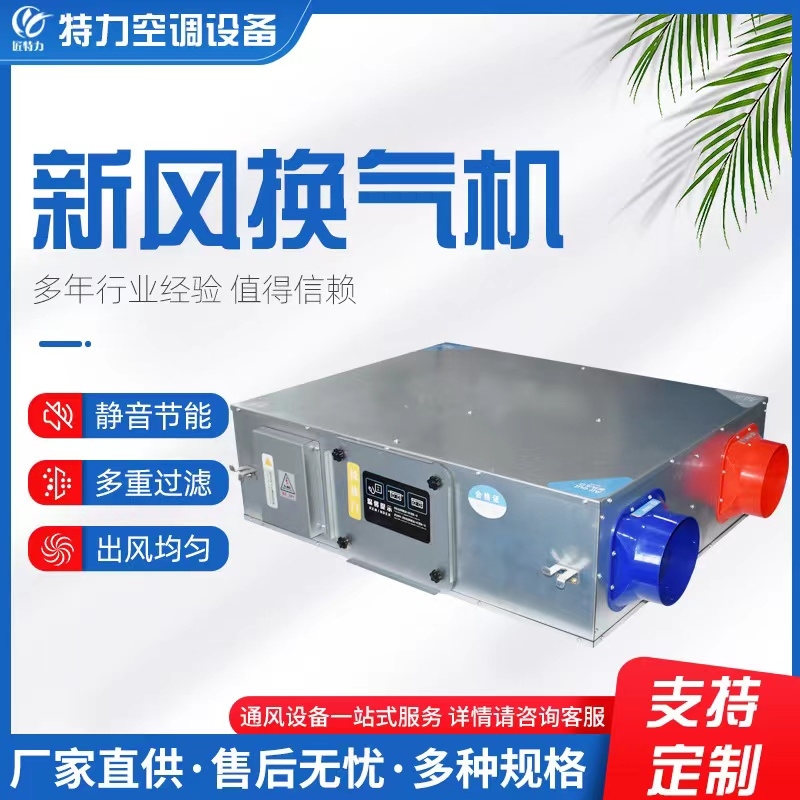 仙桃吊頂式新風(fēng)換氣機(jī)